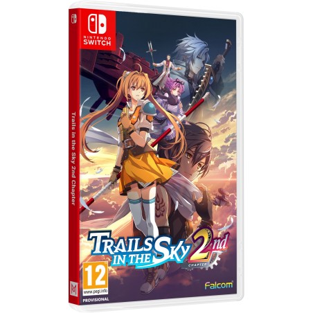Igra Trails In The Sky 2nd Chapter (Nintendo Switch)