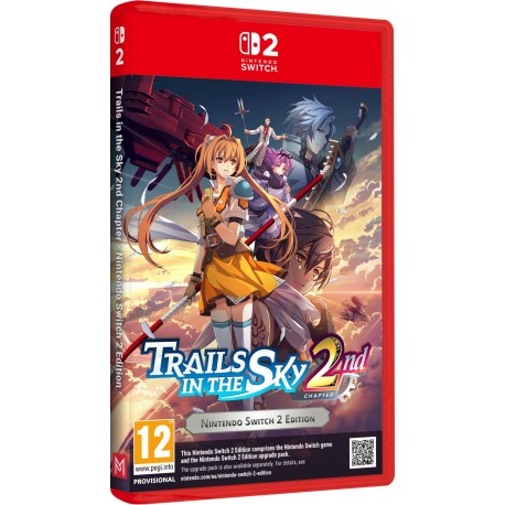 Igra Trails In The Sky 2nd Chapter (Nintendo Switch 2)
