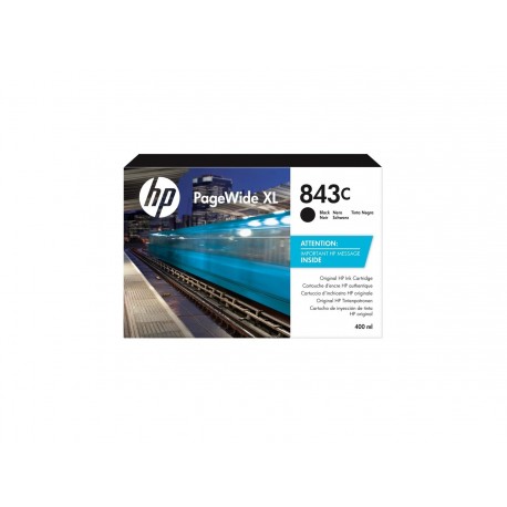 Črnilo HP 843C, črno