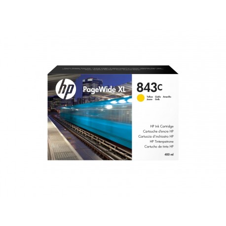 Črnilo HP 843C, rumena