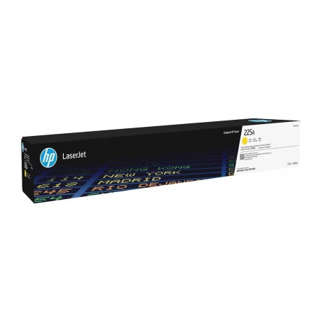 Toner HP 225A, rumen