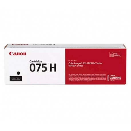 Toner Canon CRG-075YH, črn