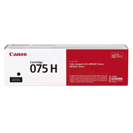 Toner Canon CRG-075YH, črn