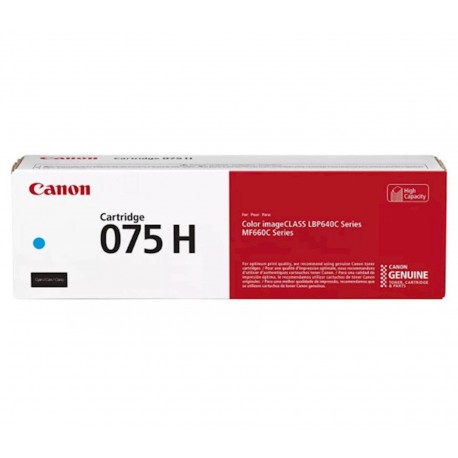 Toner Canon CRG-075HC, cyan
