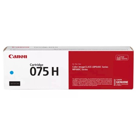 Toner Canon CRG-075HC, cyan