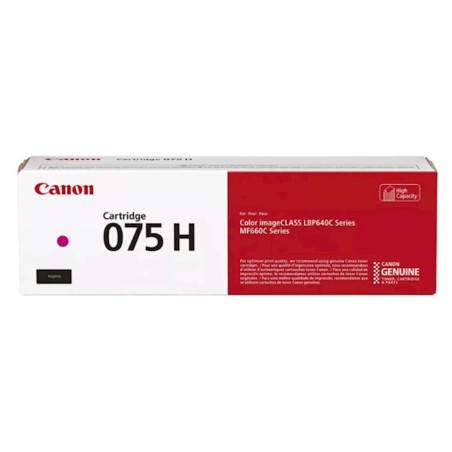 Toner Canon CRG-075HM, magenta