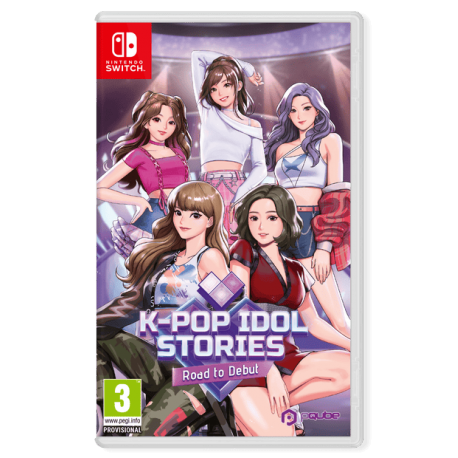 Igra K-Pop Idol Stories (Nintendo Switch)