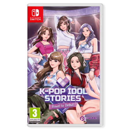 Igra K-Pop Idol Stories (Nintendo Switch)
