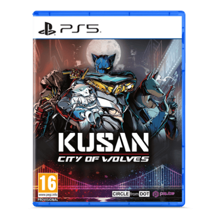 Igra Kusan: City Of Wolves (Playstation 5)