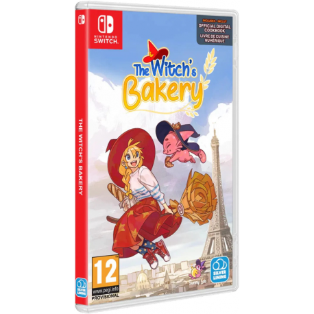 Igra The Witchs Bakery (Nintendo Switch)