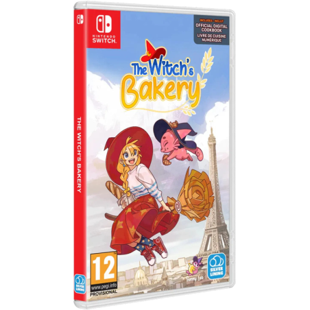 Igra The Witchs Bakery (Nintendo Switch)