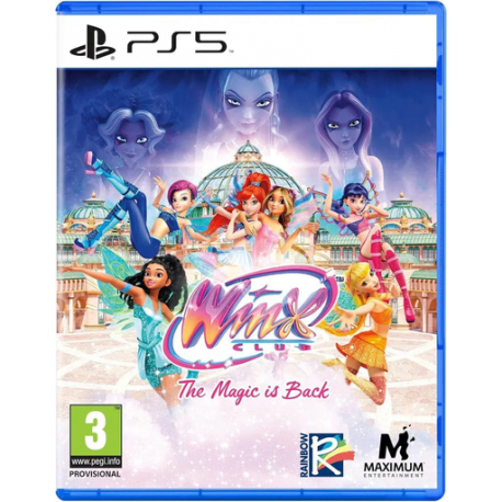 Igra Winx Club: The Magic Is Back (Playstation 5)