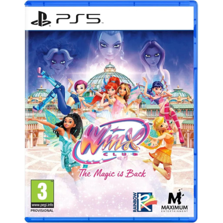 Igra Winx Club: The Magic Is Back (Playstation 5)