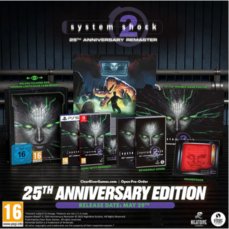 Igra System Shock 2 - 25th Anniversary Edition (Nintendo Switch)