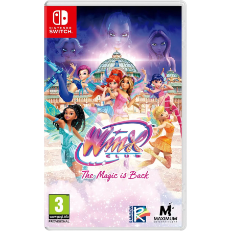 Igra Winx Club: The Magic Is Back (Nintendo Switch)