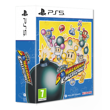 Igra Super Bomberman Collection - Collectors Edition (Playstation 5)