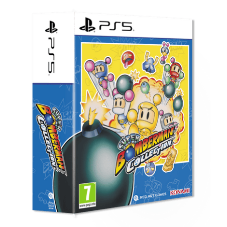 Igra Super Bomberman Collection - Collectors Edition (Playstation 5)