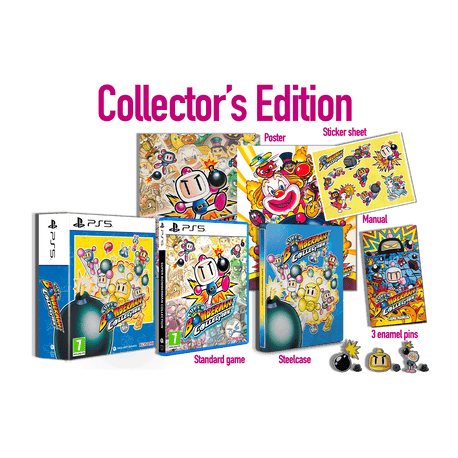 Igra Super Bomberman Collection - Collectors Edition (Playstation 5)