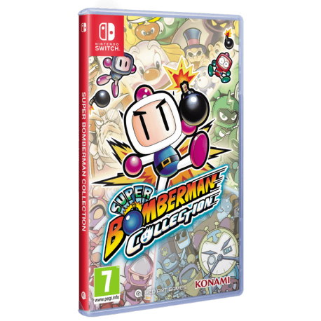 Igra Super Bomberman Collection (Nintendo Switch)