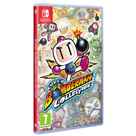 Igra Super Bomberman Collection (Nintendo Switch)