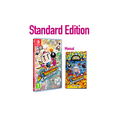 Igra Super Bomberman Collection (Nintendo Switch)