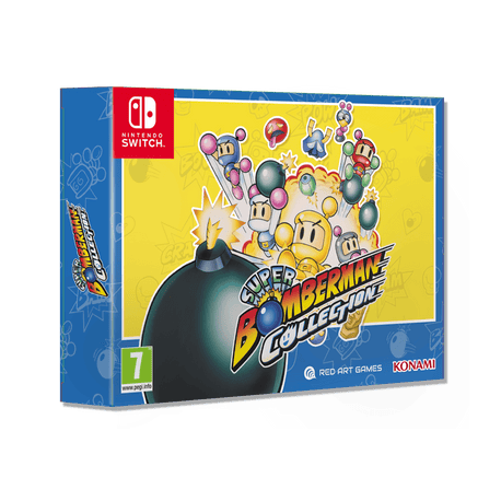 Igra Super Bomberman Collection - Collectors Edition (Nintendo Switch)