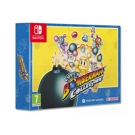 Igra Super Bomberman Collection - Collectors Edition (Nintendo Switch)