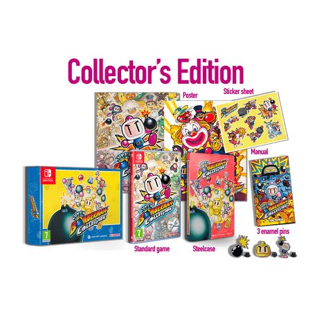 Igra Super Bomberman Collection - Collectors Edition (Nintendo Switch)