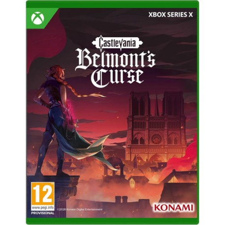 Igra Castlevania: Belmont’s Curse (Xbox Series X)