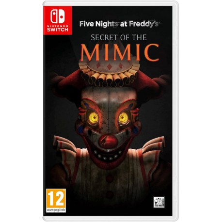 Igra Five Nights At Freddy’s: Secret Of The Mimic (Nintendo Switch)