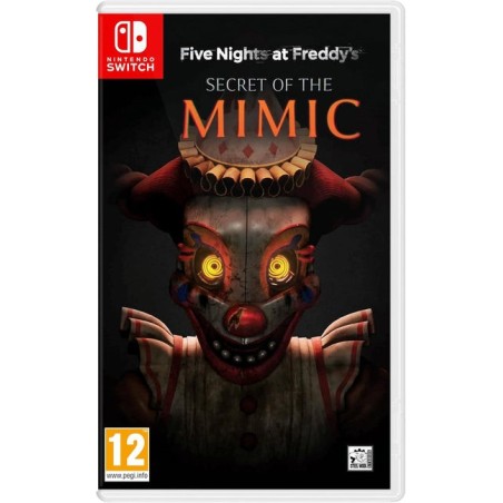 Igra Five Nights At Freddy’s: Secret Of The Mimic (Nintendo Switch)
