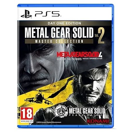Igra Metal Gear Solid: Master Collection Volume 2 - Day One Edition (PS5)