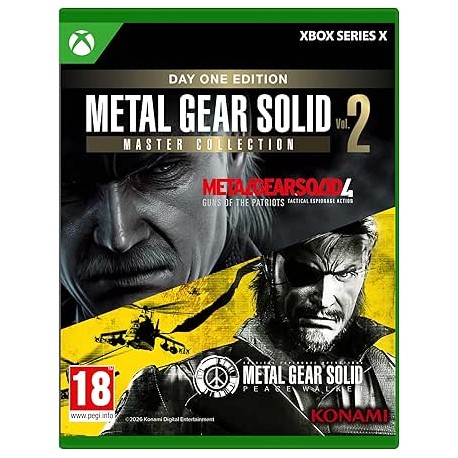 Igra Metal Gear Solid: Master Collection Volume 2 - Day One Ed. (Xbox Series X)