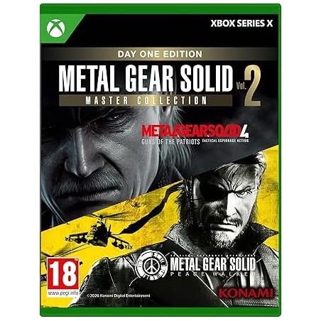 Igra Metal Gear Solid: Master Collection Volume 2 - Day One Ed. (Xbox Series X)