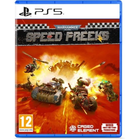 Igra Warhammer 40,000: Speed Freeks (Playstation 5)