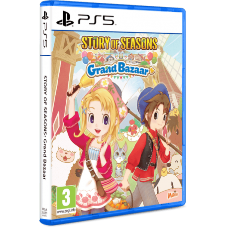 Igra Story Of Seasons: Grand Bazaar (Playstation 5)