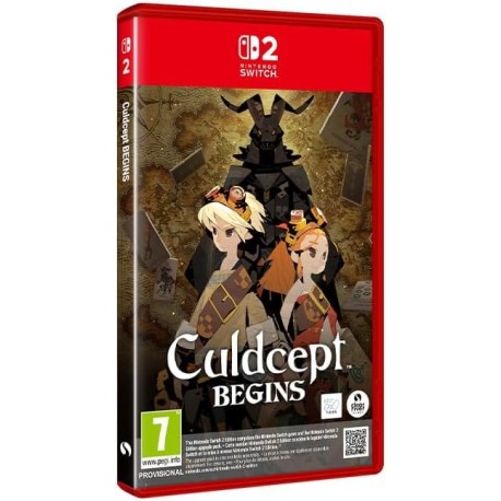Igra Culdcept Begins (Nintendo Switch 2)