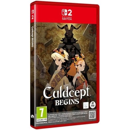 Igra Culdcept Begins (Nintendo Switch 2)