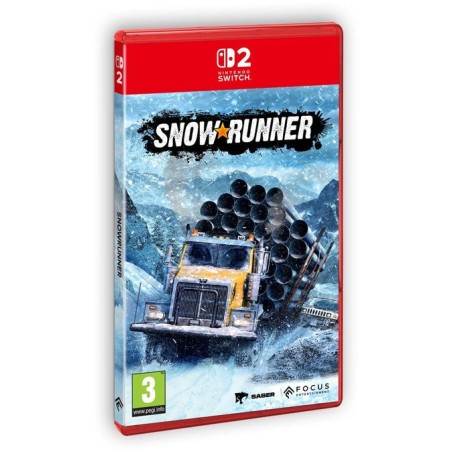 Igra Snowrunner (Nintendo Switch 2)