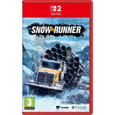 Igra Snowrunner (Nintendo Switch 2)