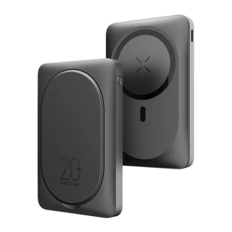 Prenosna baterija Powerbank VEGER MagOn Pro, 10.000 mAh, magnetni