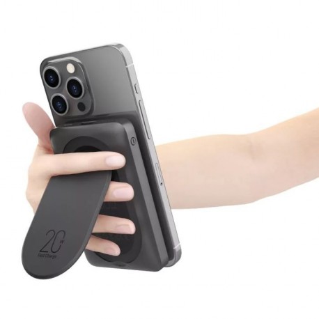 Prenosna baterija Powerbank VEGER MagOn Pro, 10.000 mAh, magnetni