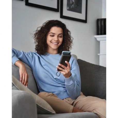 Prenosna baterija Powerbank VEGER C20, 20.000 mAh, črna