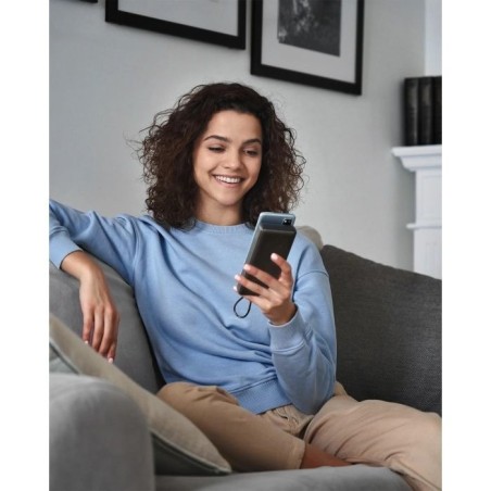 Prenosna baterija Powerbank VEGER C20, 20.000 mAh, črna