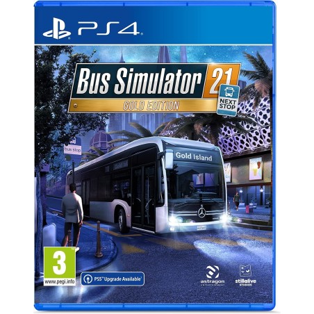 Igra Bus Simulator 21: Next Stop - Gold Edition (Playstation 4)