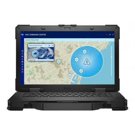 Prenosnik Dell Pro Rugged U5-125U, 16GB, 256GB, W11P