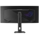 Monitor ASUS ROG Strix XG34WCDG, odprta embalaža