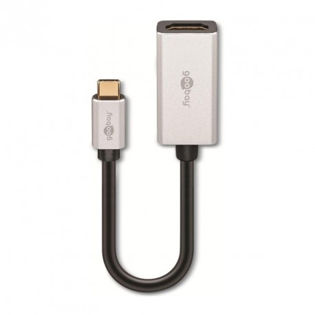 Adapter USB-C na HDMI Goobay 0.15m