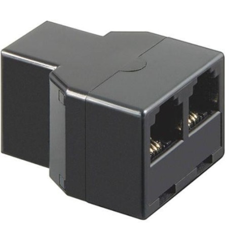 Adapter MicroConnect ISDN T- RJ11/6P4C