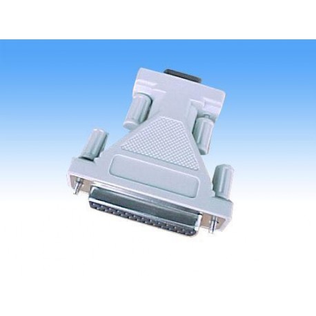 Adapter MicroConnect ADA925F DB9 - DB25 M/F